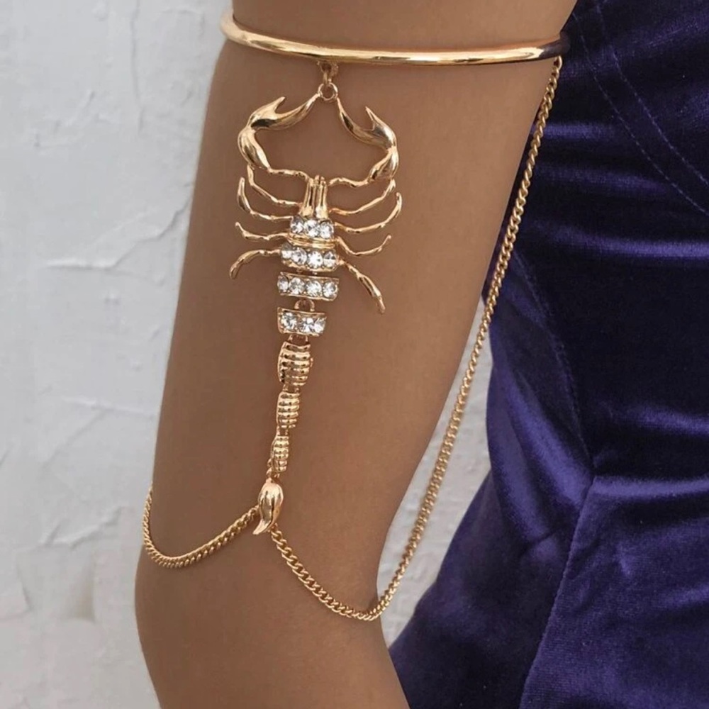 SCORPION ARM BODY JEWELRY
